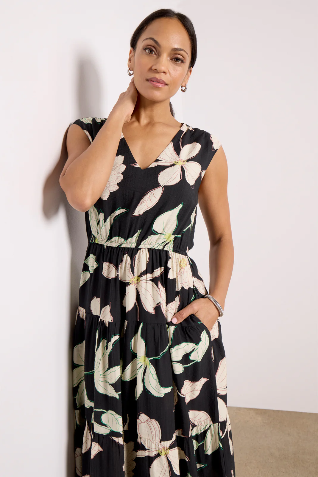 Georgia Floral Dress - Image 6