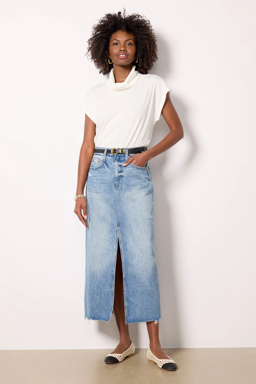 Gia Cowl Neck Top - Image 3