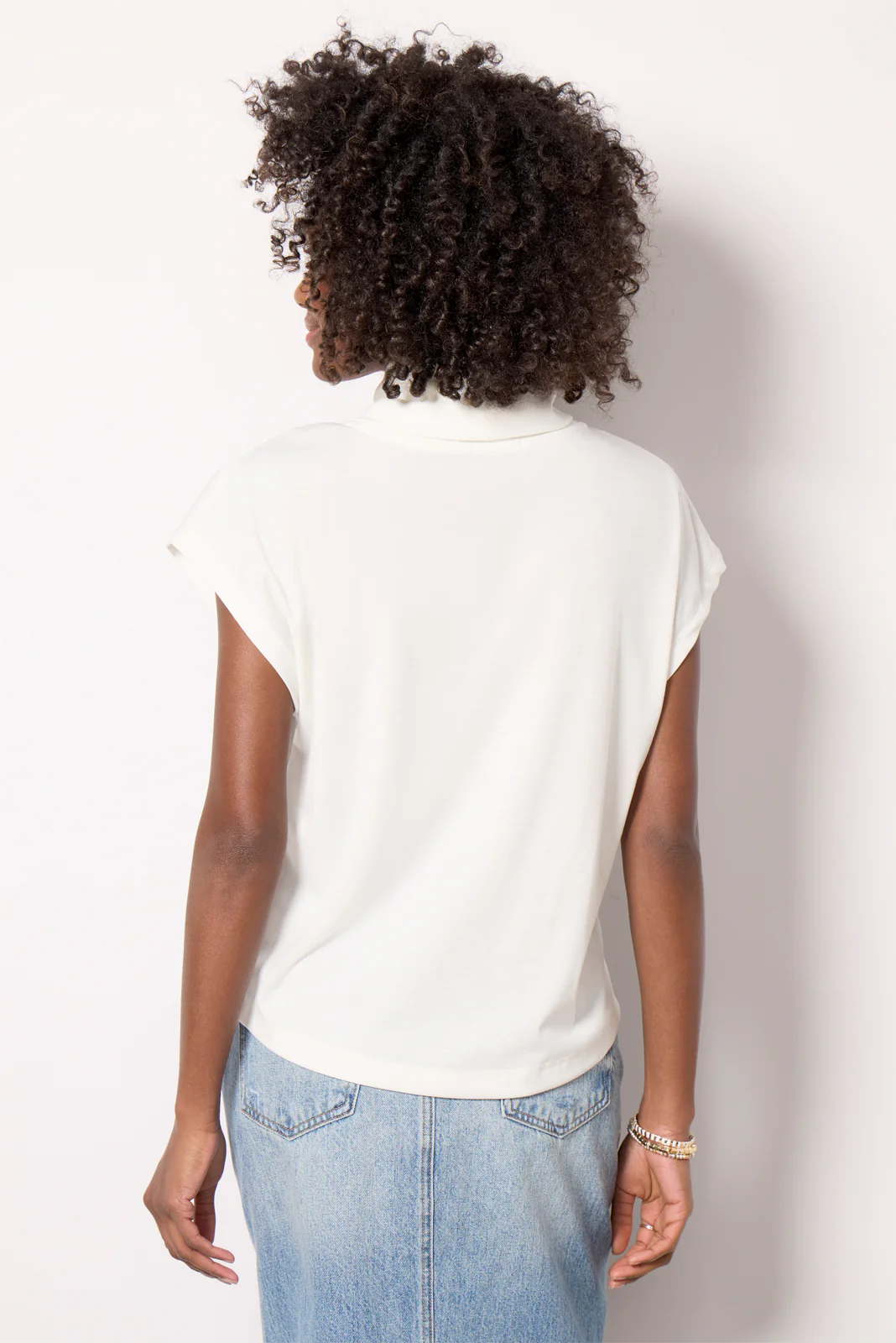Gia Cowl Neck Top - Image 4