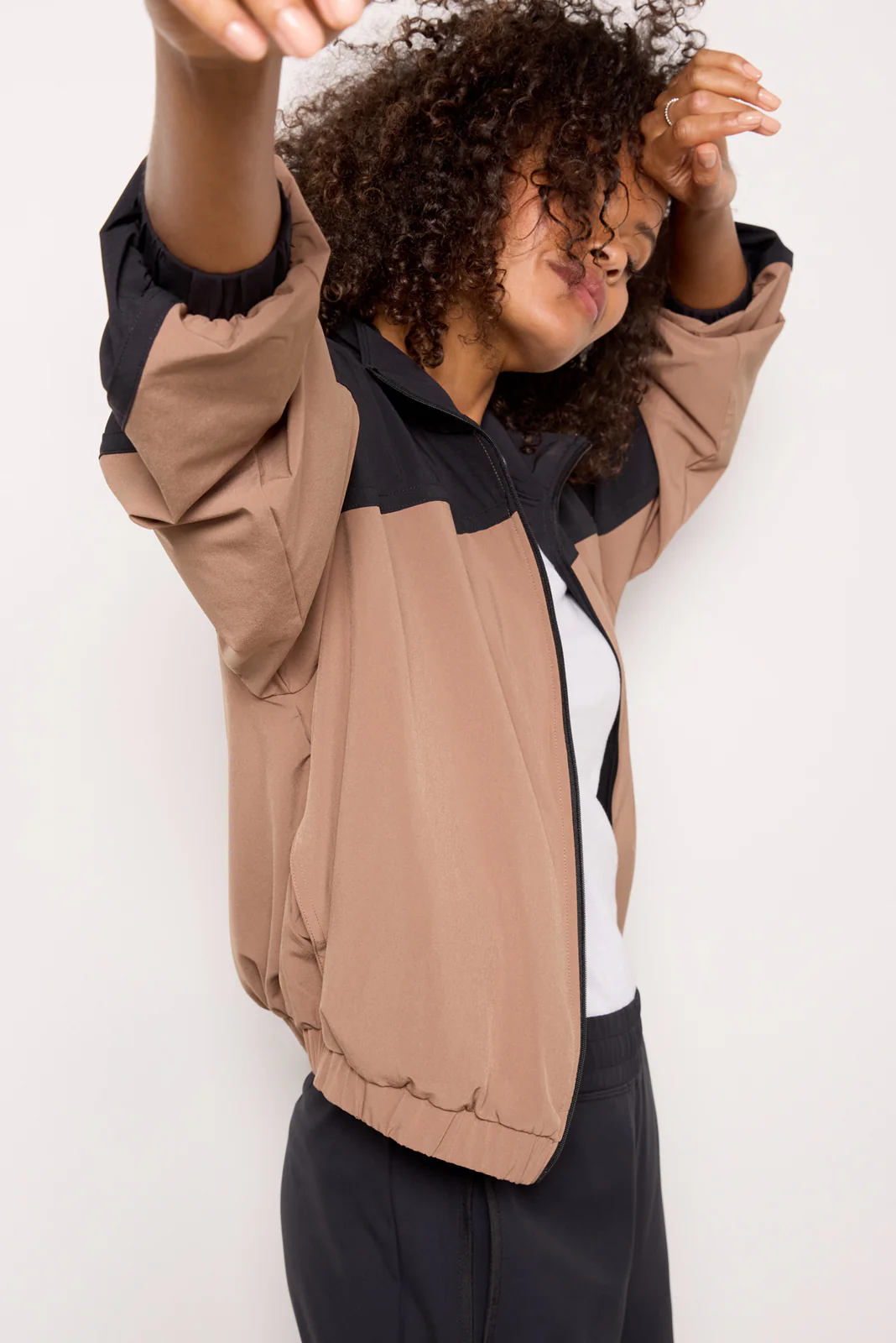 Go Retro Colorblock Jacket - Image 2