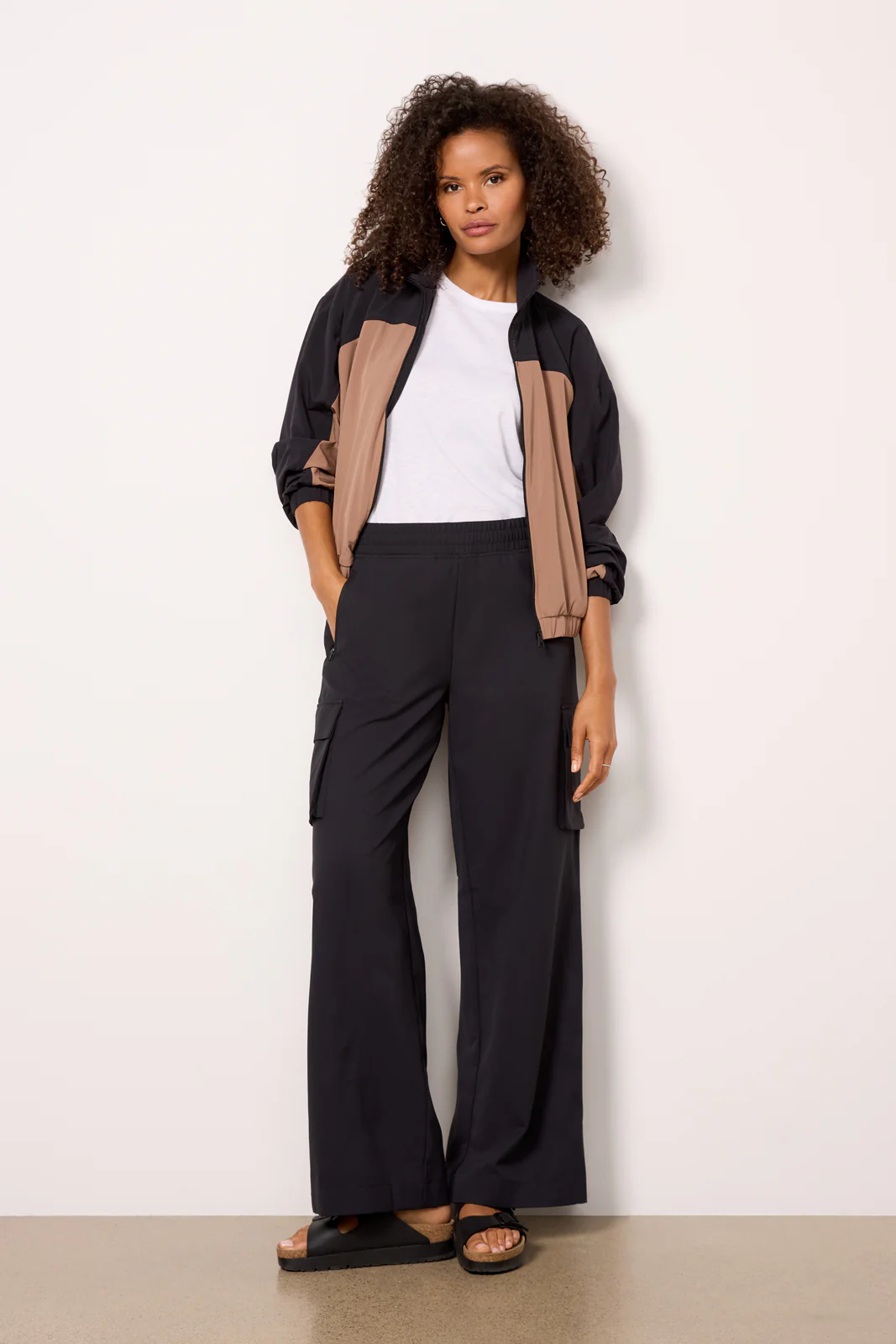 Go Retro Colorblock Jacket - Image 3