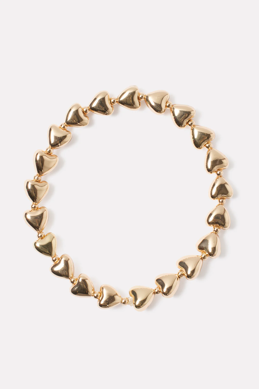 Golden Heart Bracelet - Image 2