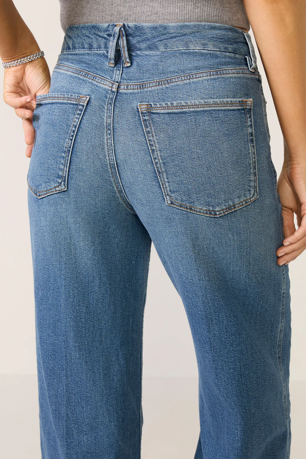 Good Skate Crop Wide Leg Jean - Image 3