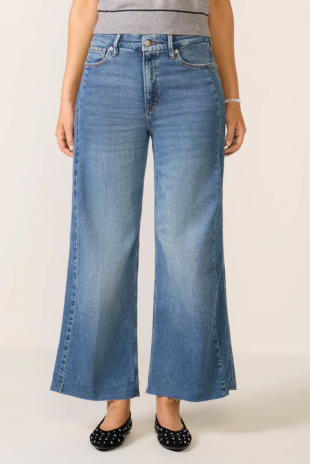 Good Skate Crop Wide Leg Jean - Image 6
