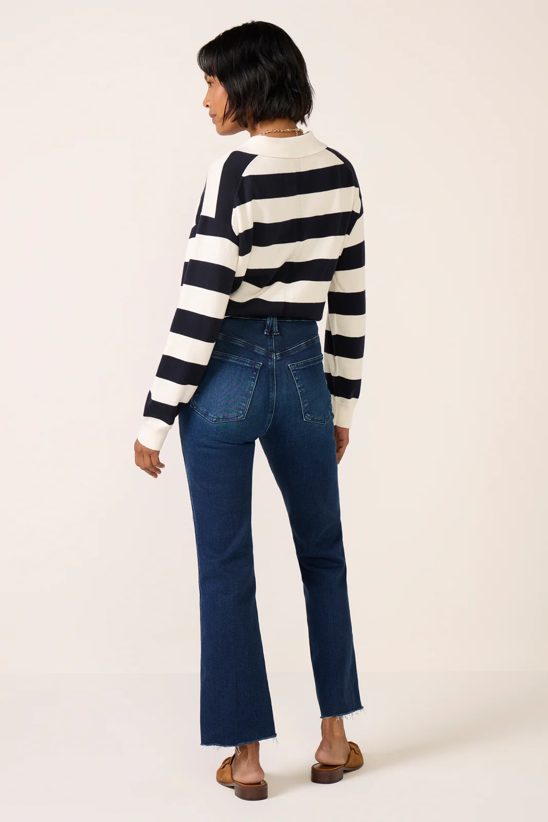 Good Standard Kick Flare Jean - Image 4