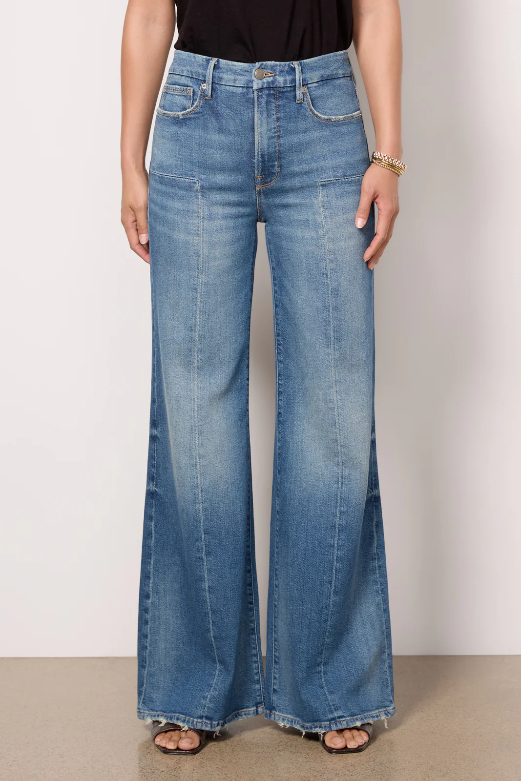Good Waist Palazzo Seamed - Image 5