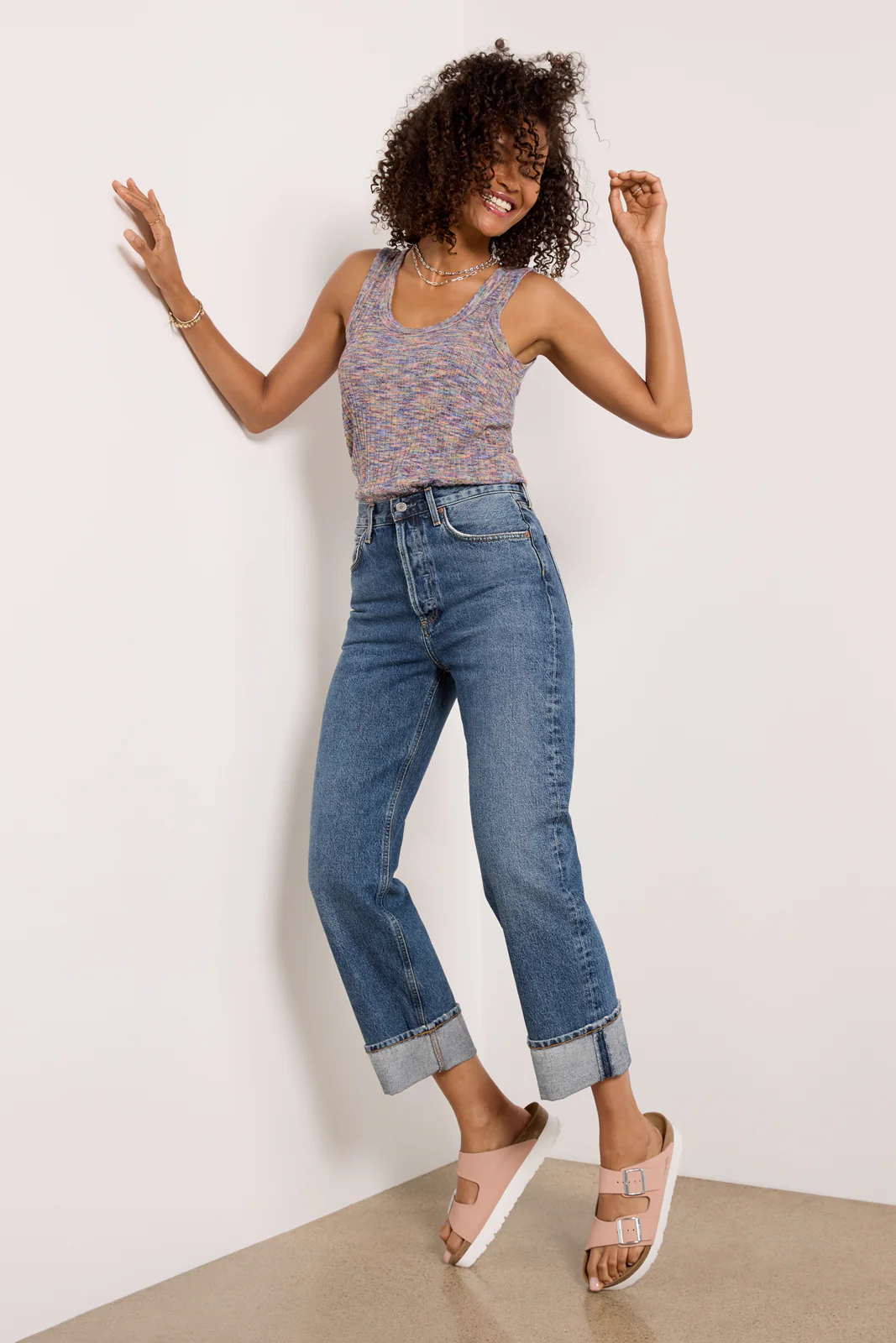 Hallie Marl Tank - Image 3