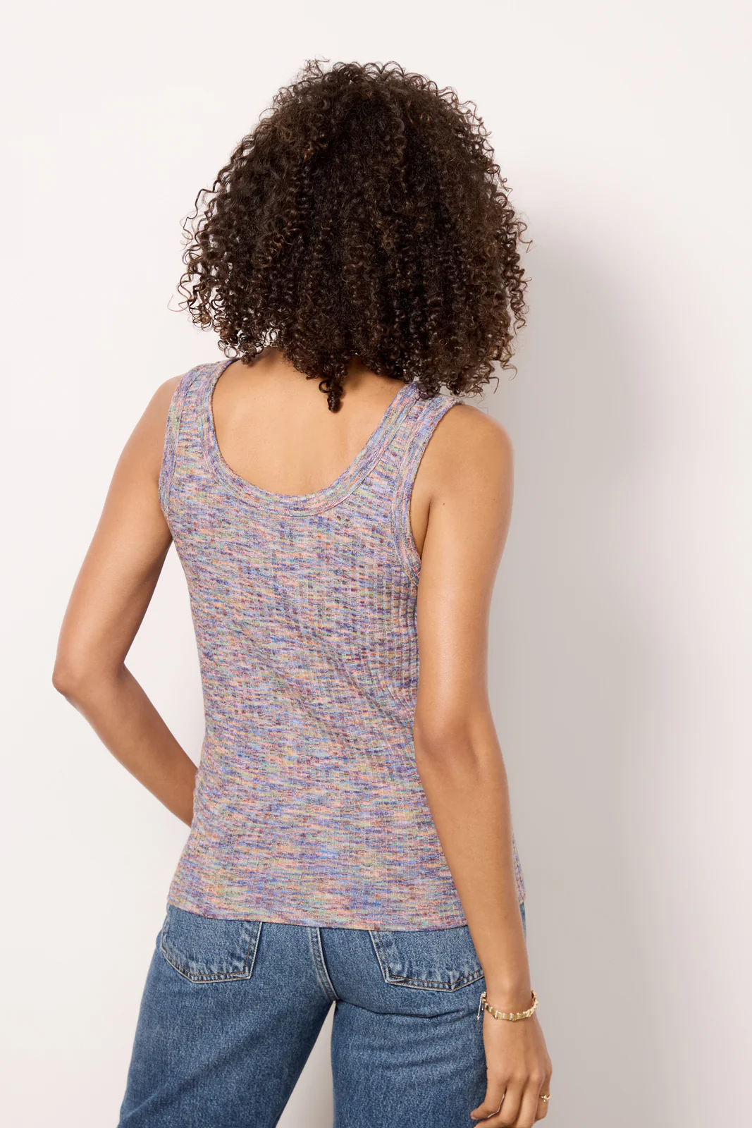 Hallie Marl Tank - Image 4