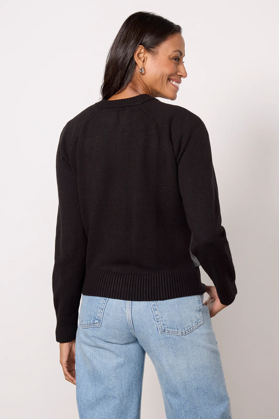 Harlow Bomber Cardigan - Image 4