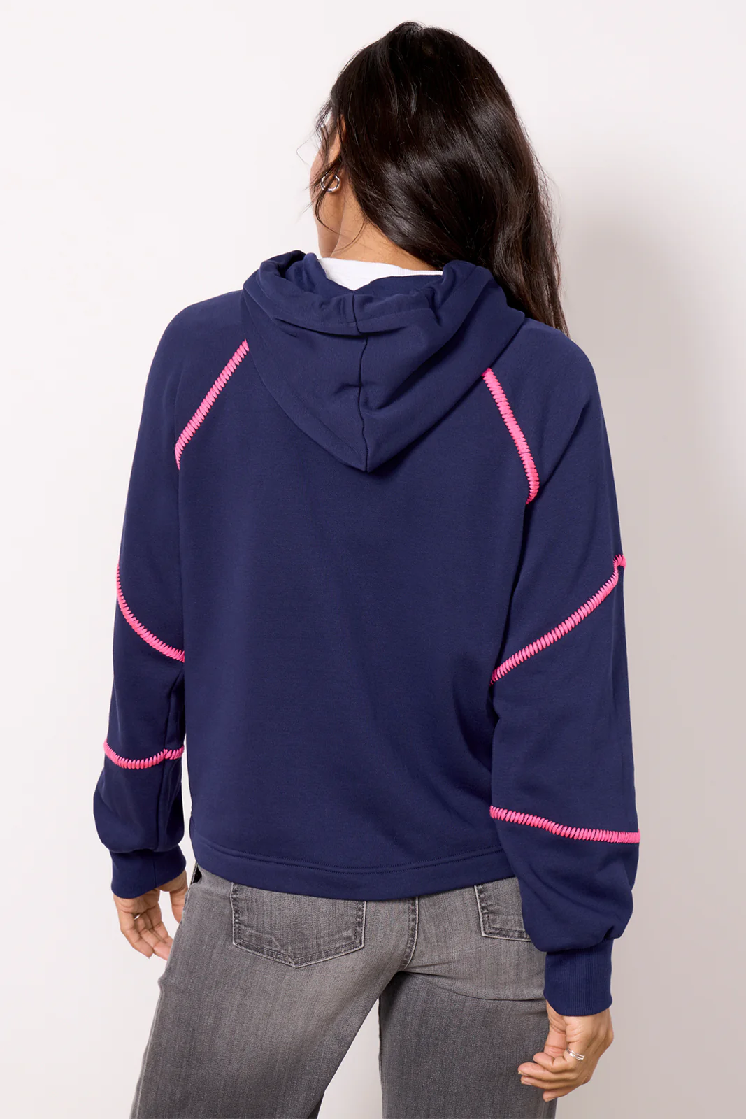 Harper Whipstitch Sweatshirt - Image 4
