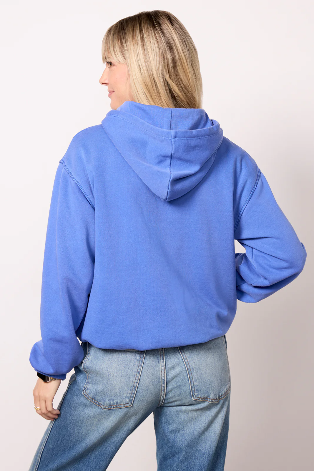 Hayden Bubble Hem Hoodie - Image 4