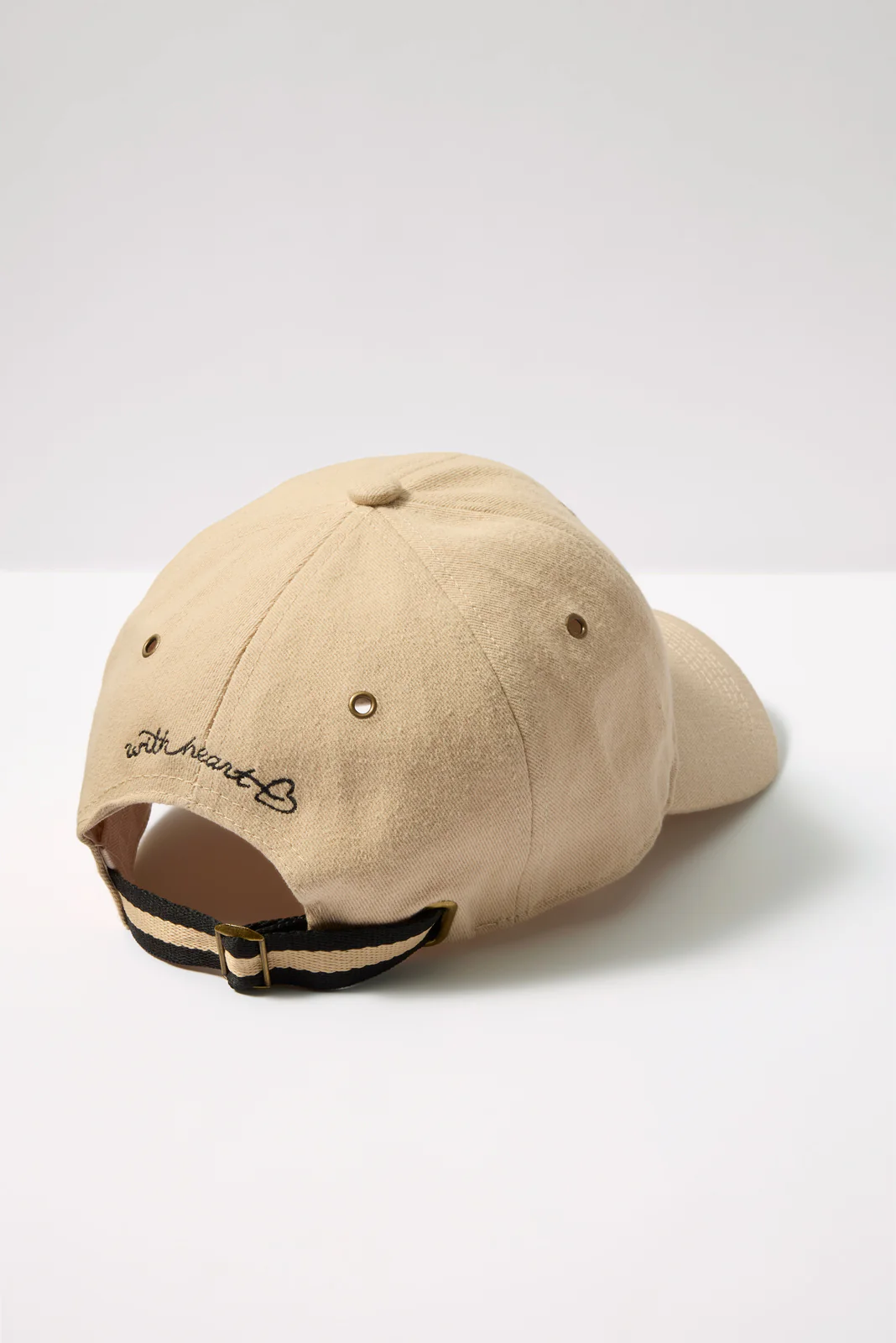 Heart Baseball Hat - Image 2