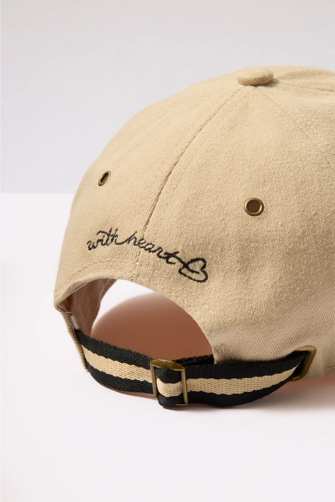 Heart Baseball Hat - Image 3