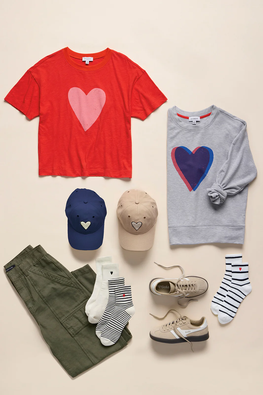 Heart Baseball Hat - Image 4