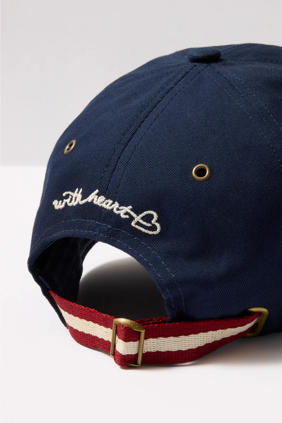 Heart Baseball Hat - Image 3