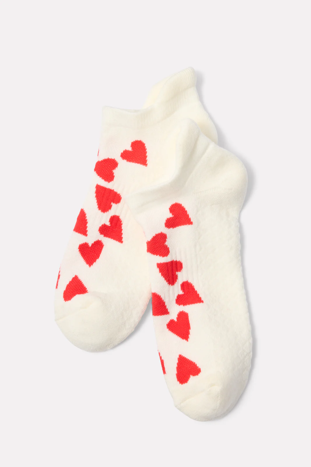 Heart Cushion Ankle Sock
