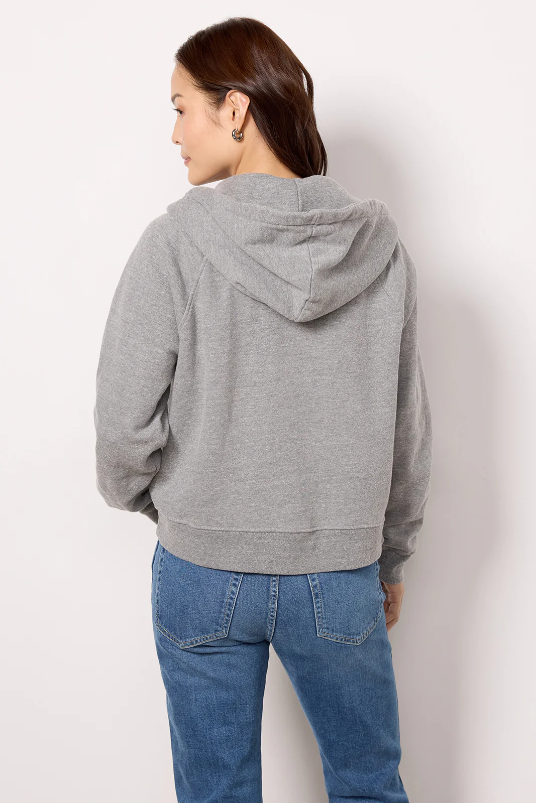 Heart Everday Zip Hoodie - Image 5