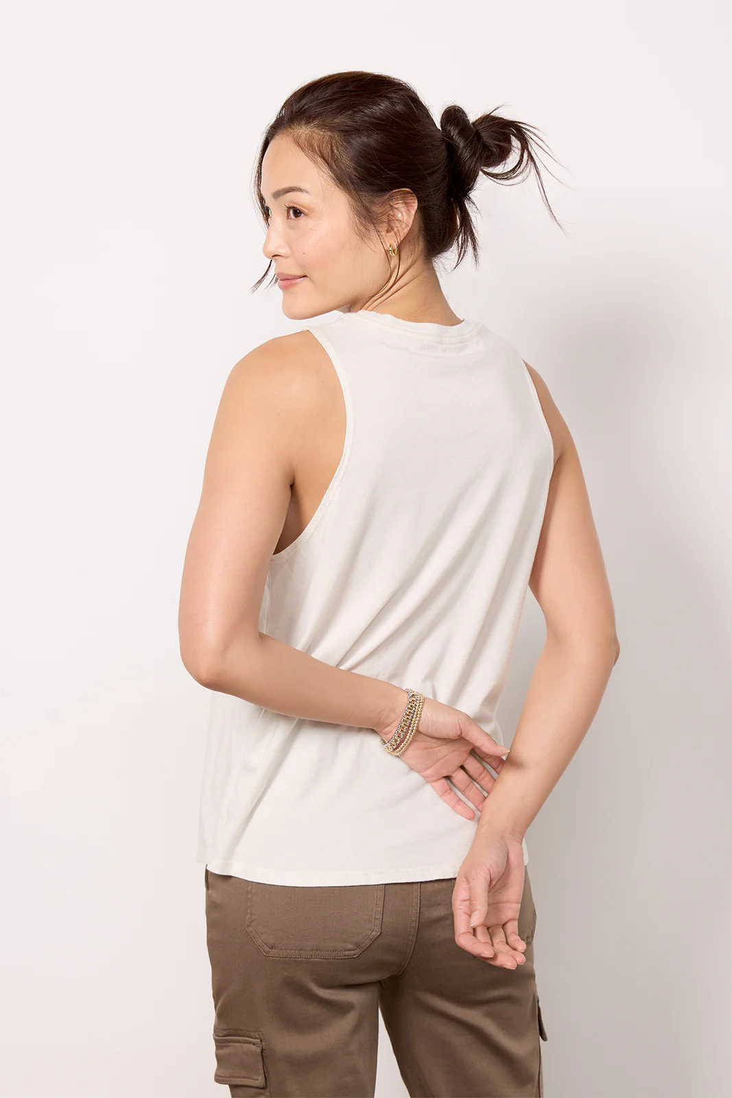 Heart Jade Muscle Tank - Image 4