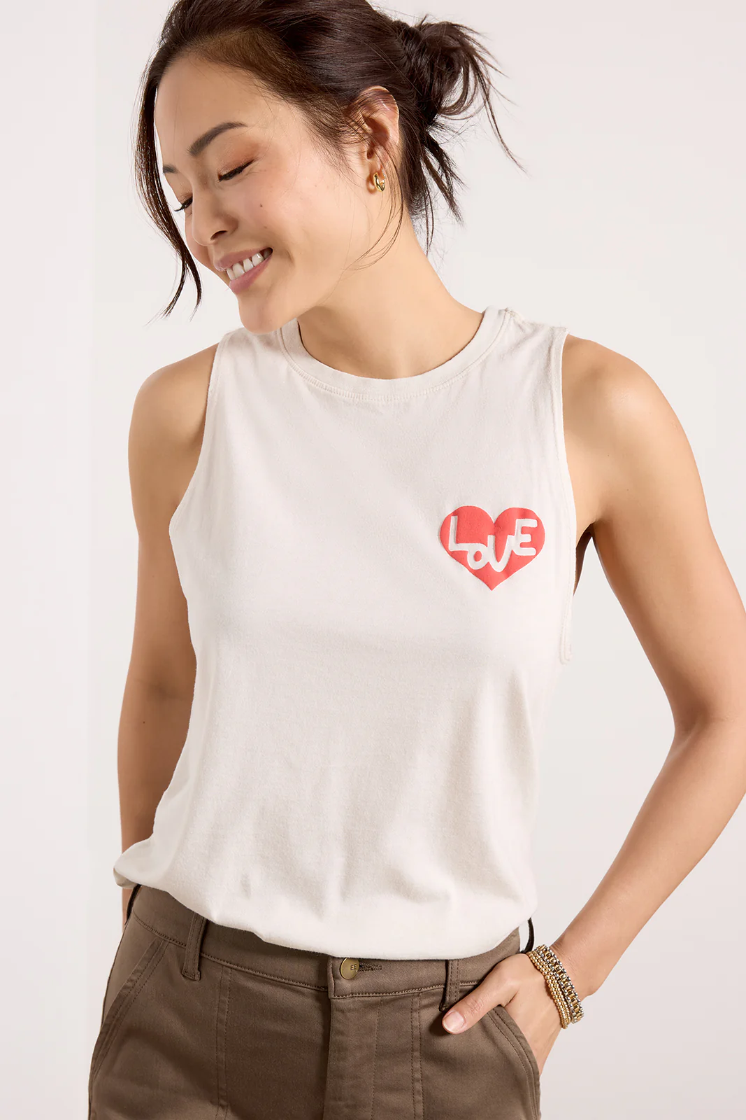 Heart Jade Muscle Tank - Image 5