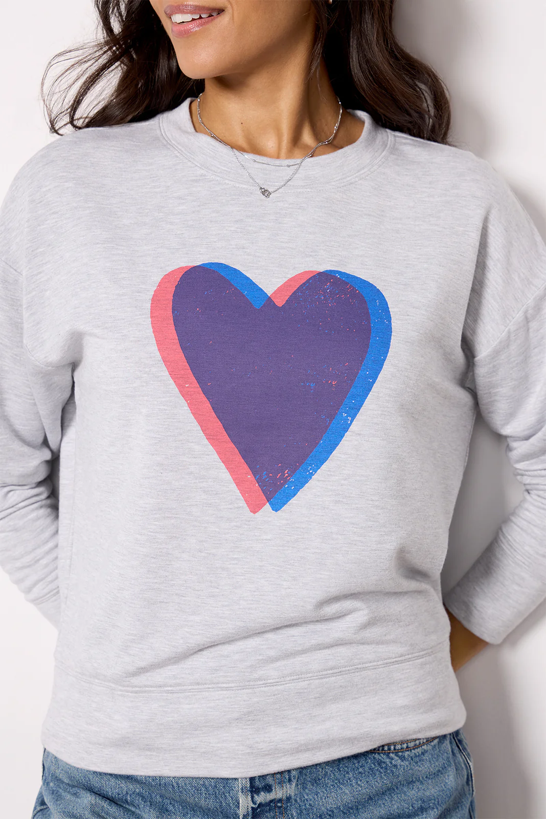 Heart Sweatshirt - Image 5
