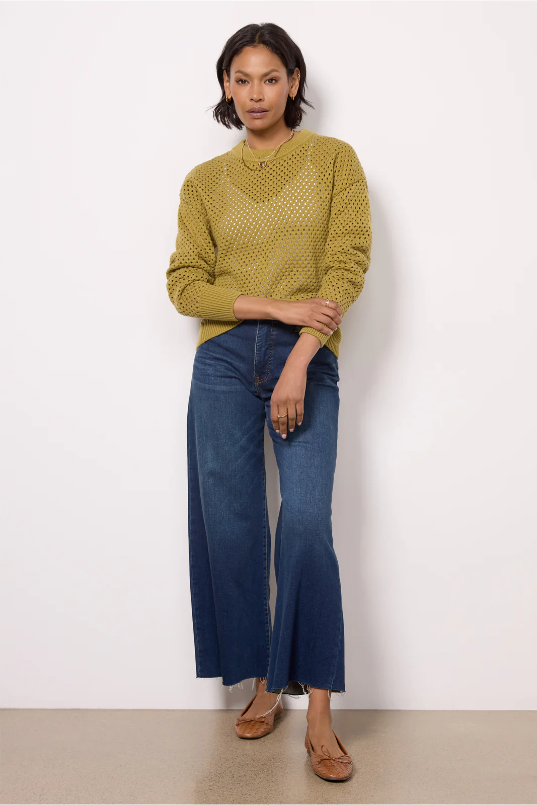 Hester Knit Crew - Image 3