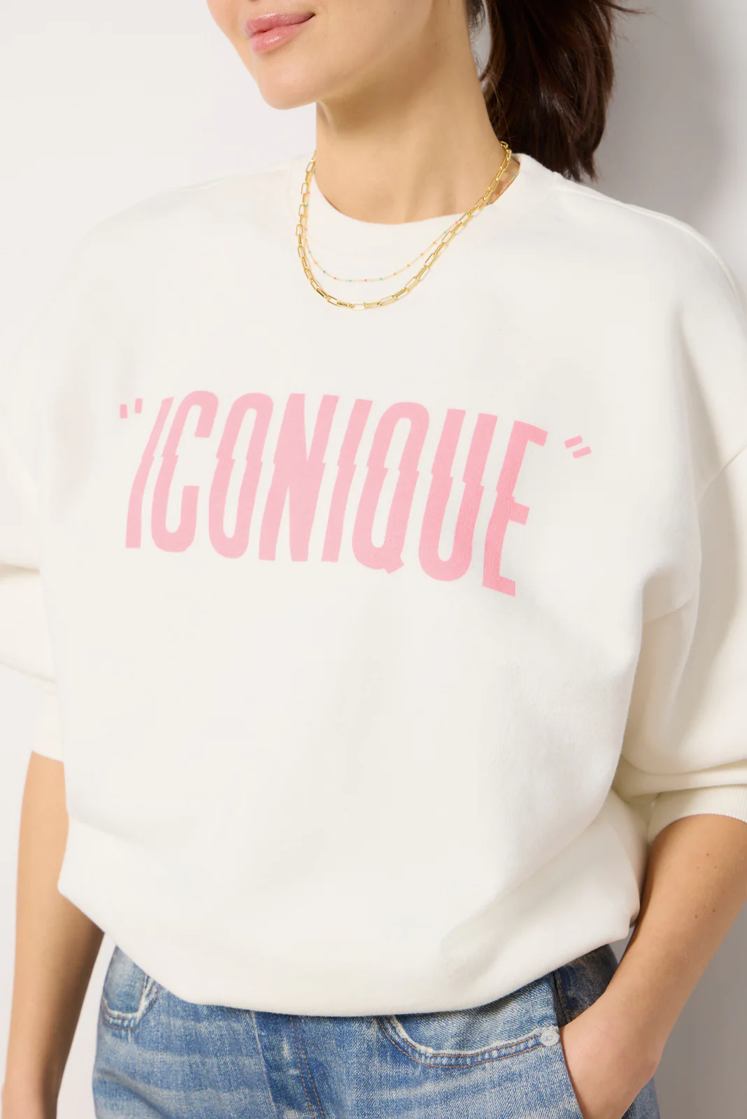 Iconique Oversized Sweatshirt - Image 3