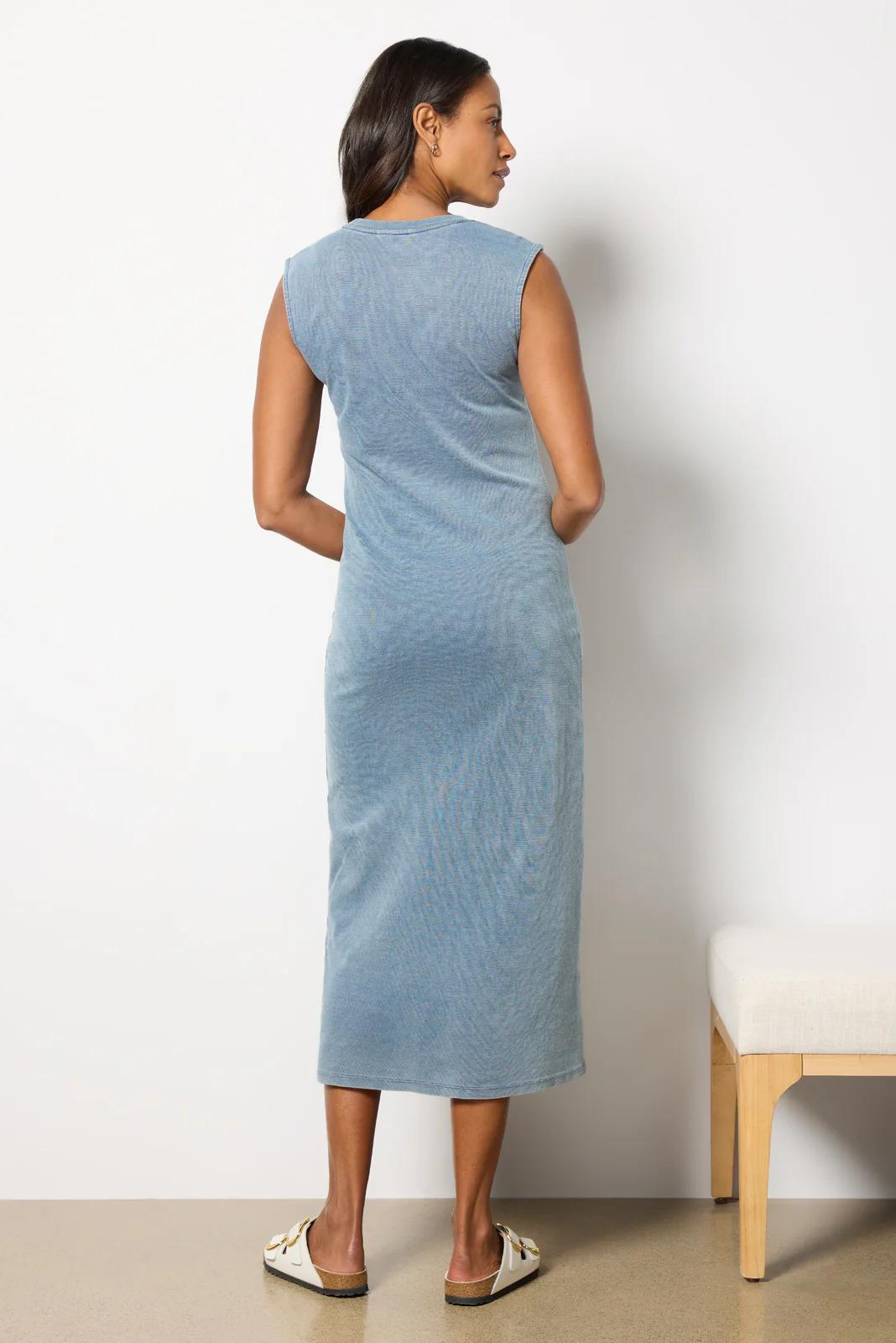 Indigo Dress - Image 4