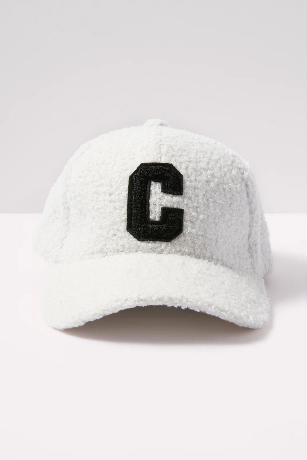 Initial Sherpa Baseball Hat - Image 2