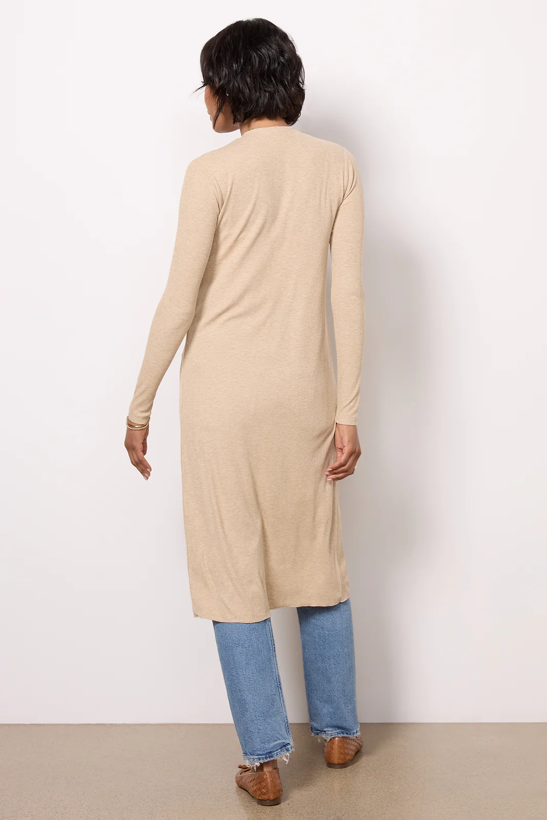 Iskra Rib Cardi Tunic - Image 4