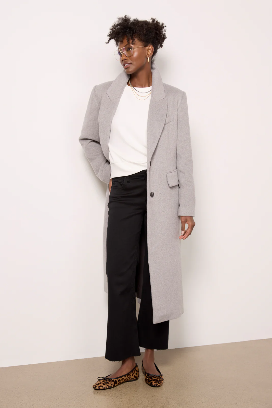 Jamie Quilted Hood Coat - Image 5