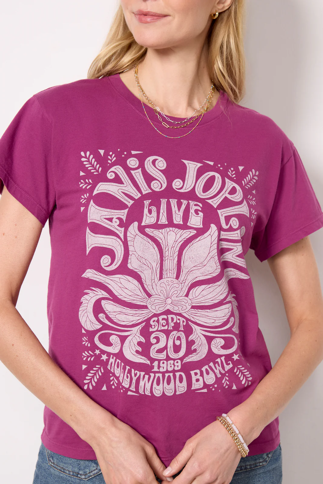 Janis Joplin Tee - Image 5