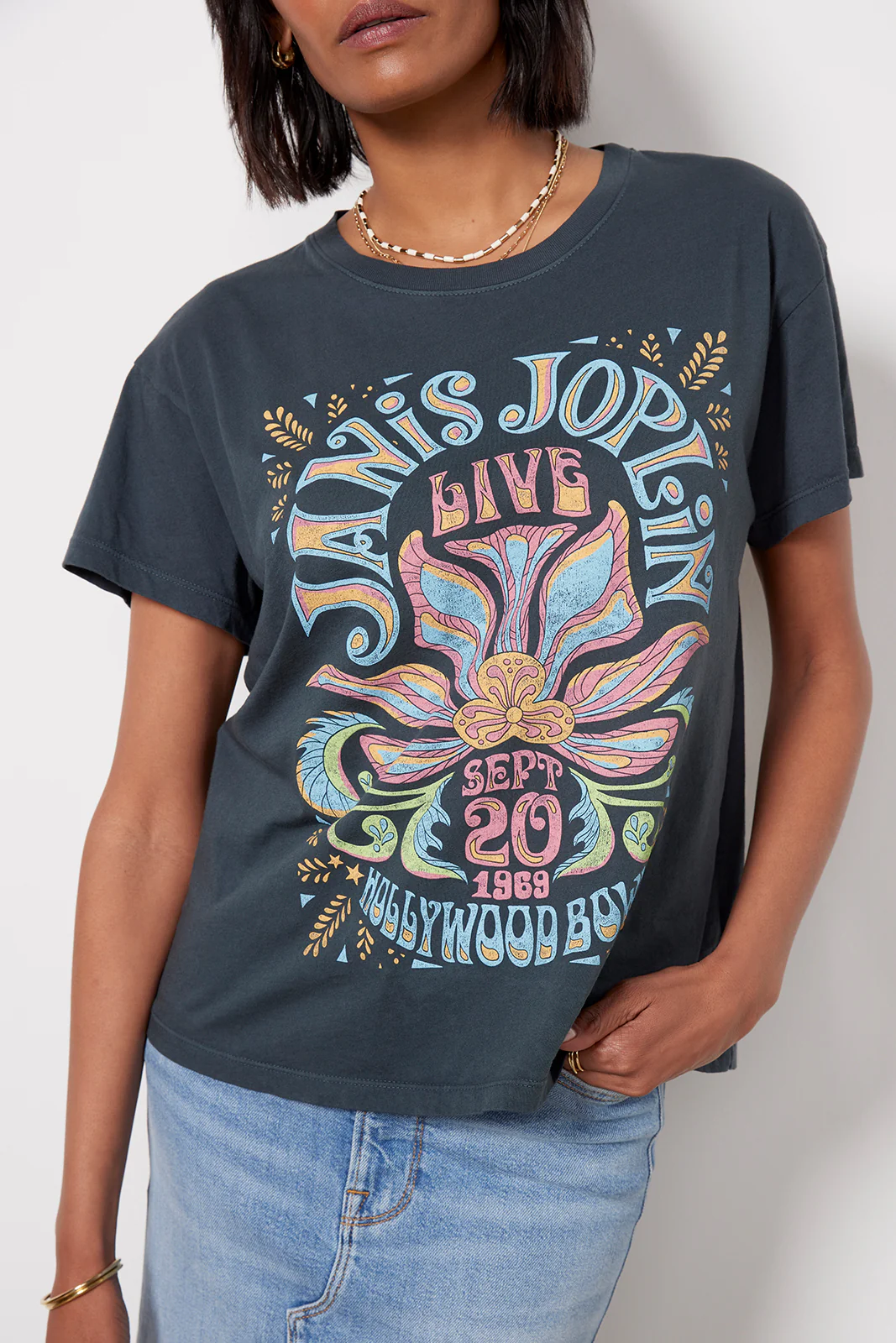 Janis Joplin Tee - Image 2
