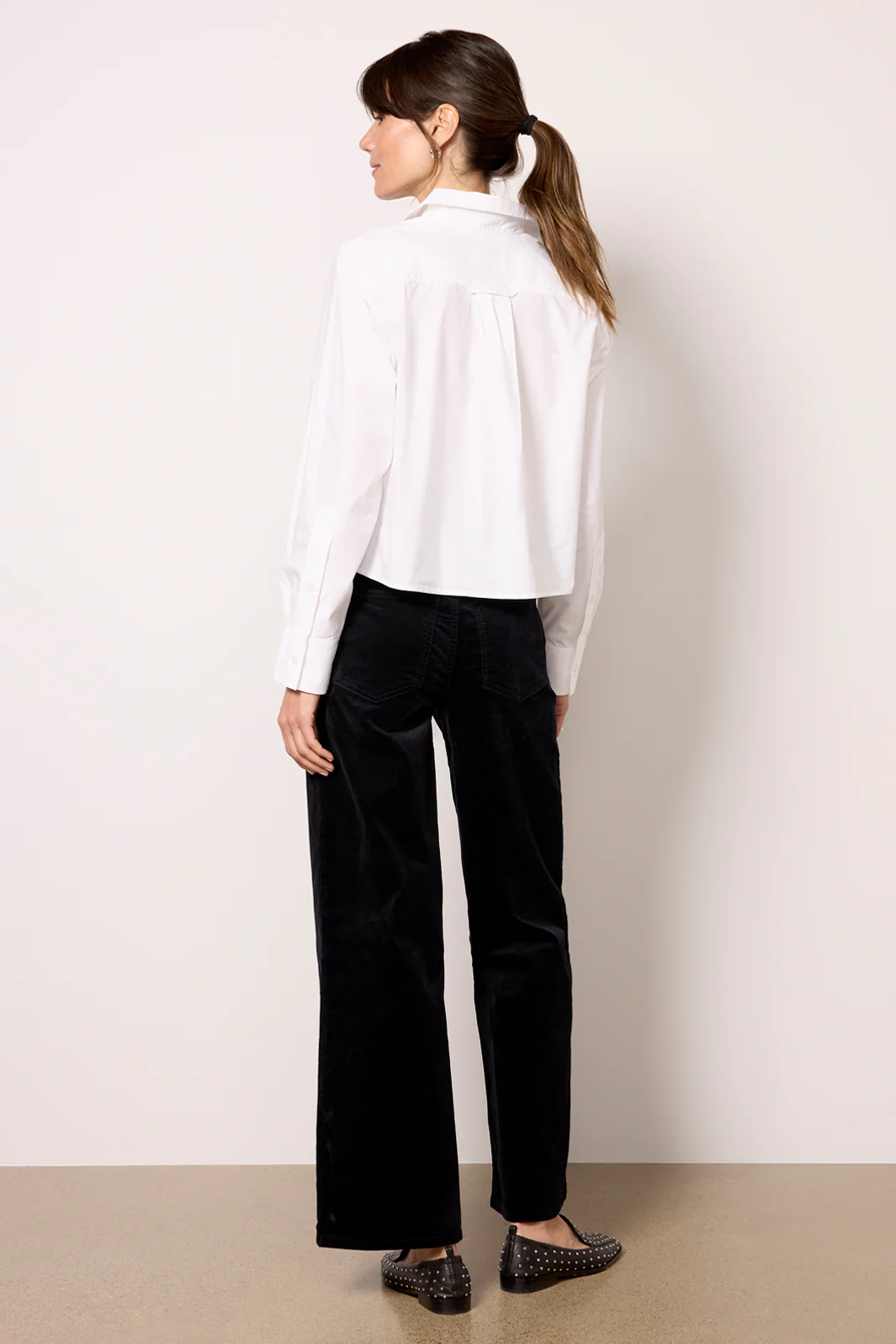 Jean Velvet Pant - Image 4