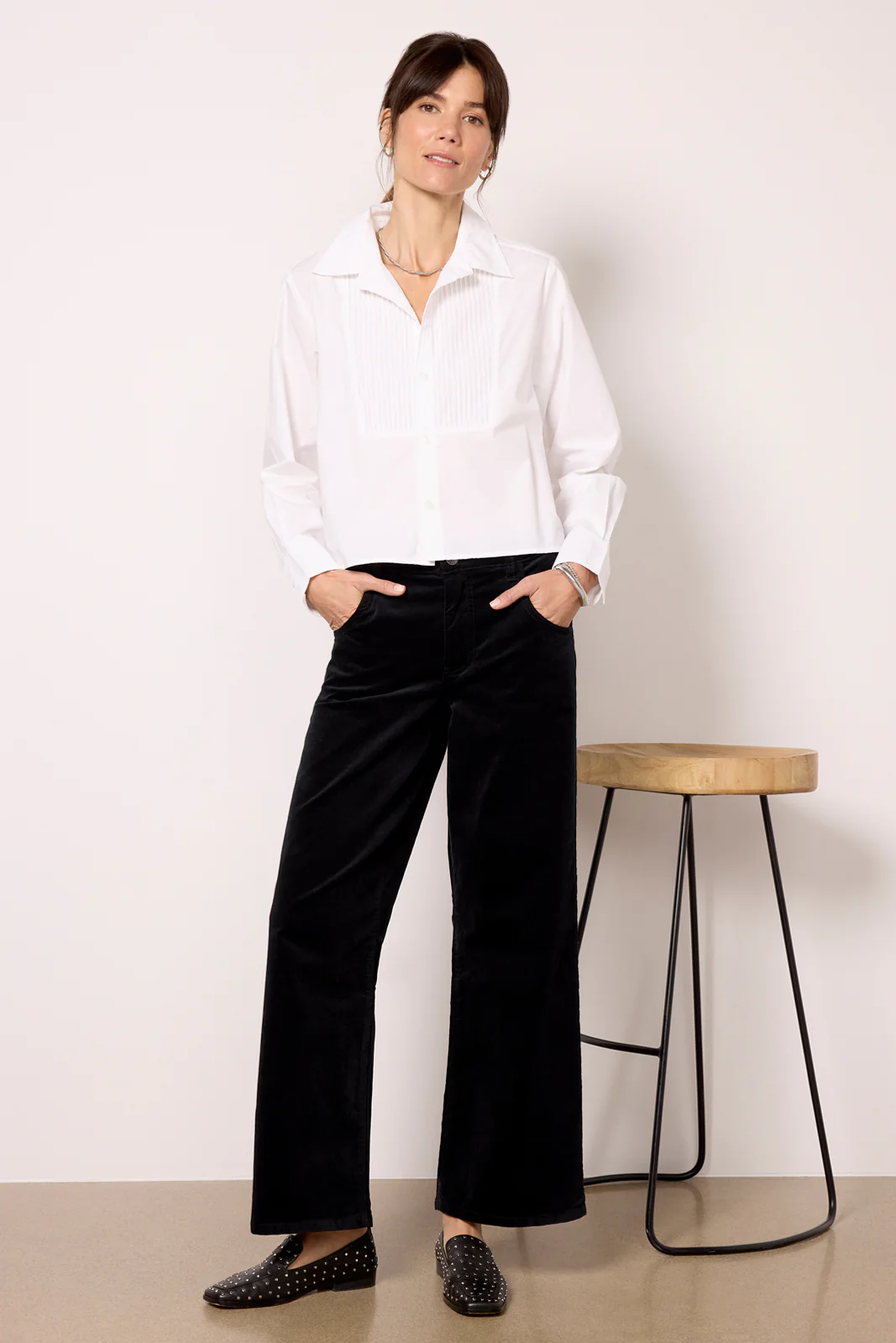 Jean Velvet Pant - Image 5