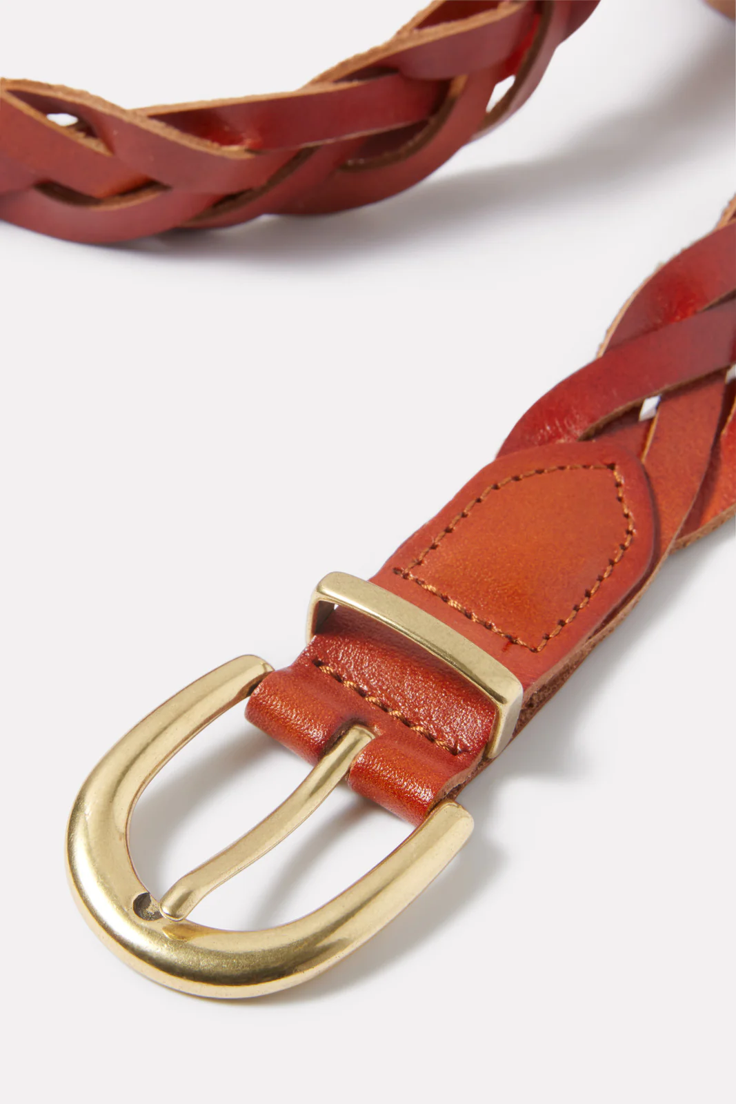 Jessa Skinny Braided Belt - Image 2