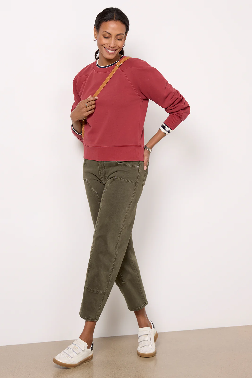 Jojo Seamed Sweatshirt - Image 2