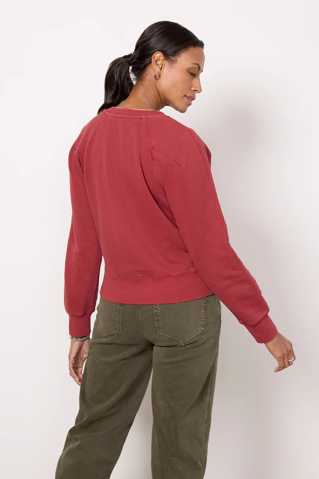 Jojo Seamed Sweatshirt - Image 5