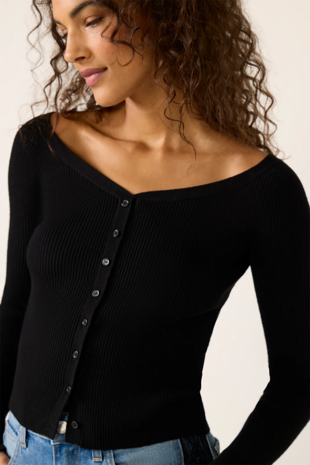 Jovy Sweater Top - Image 3