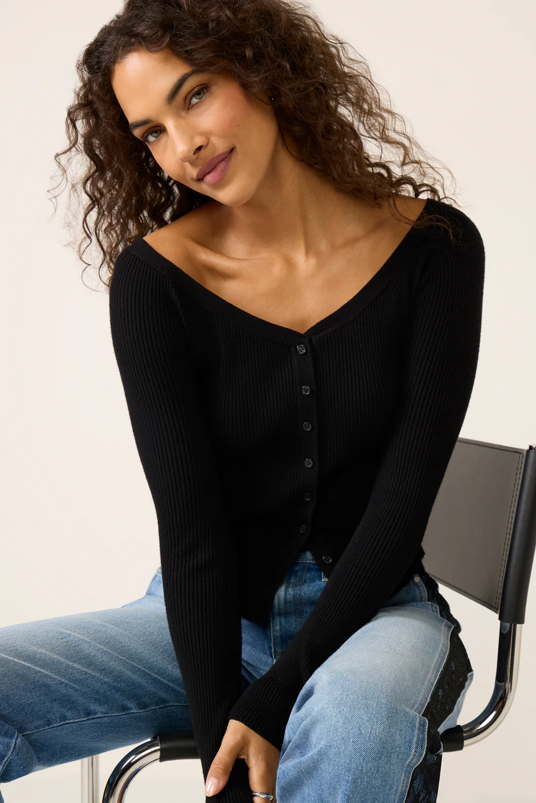 Jovy Sweater Top - Image 5