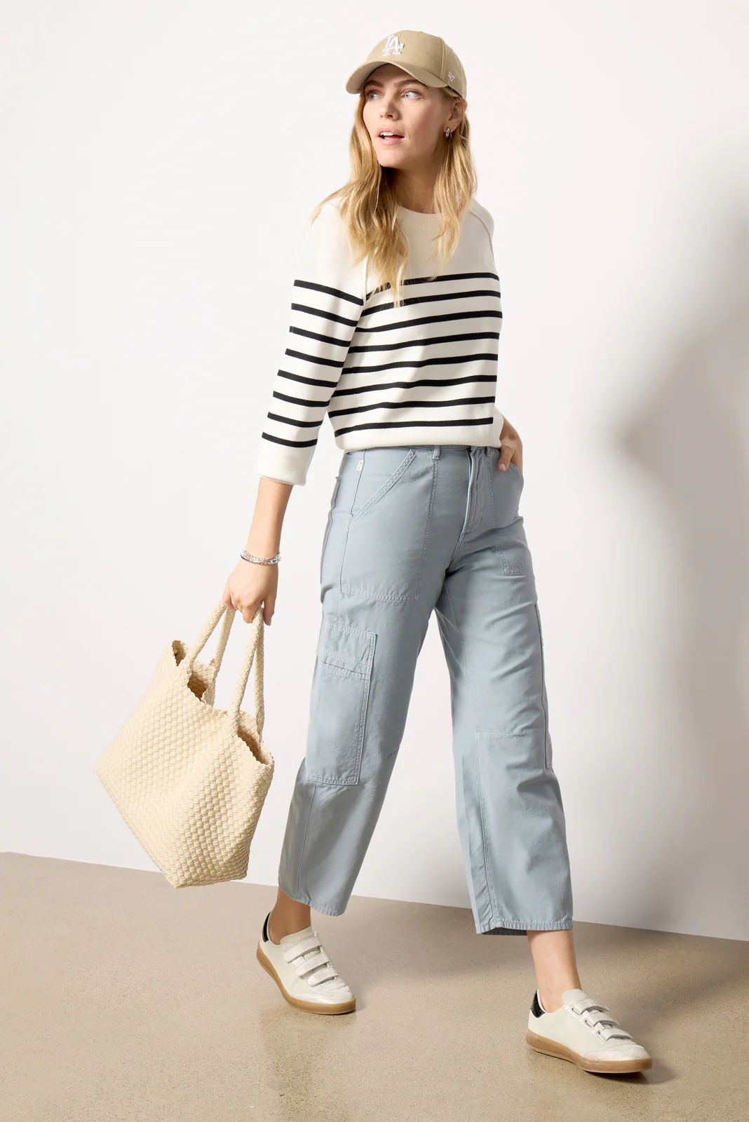 June Stripe Pullover - Image 3