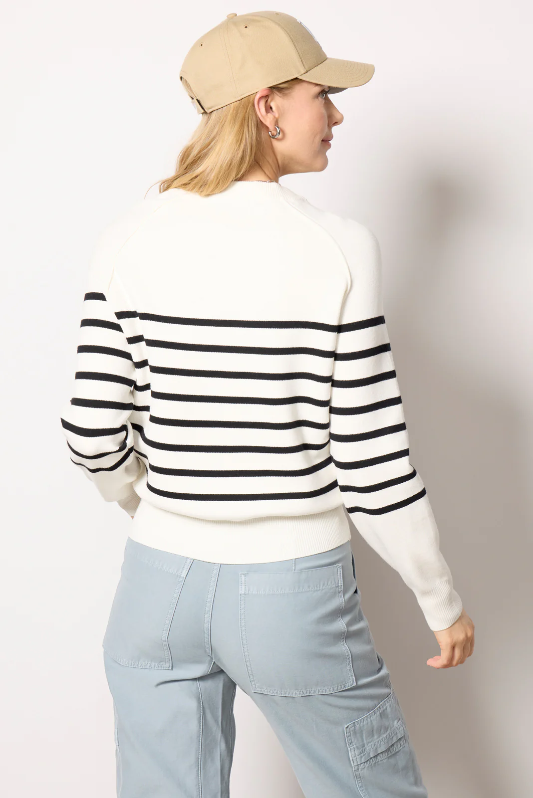 June Stripe Pullover - Image 4
