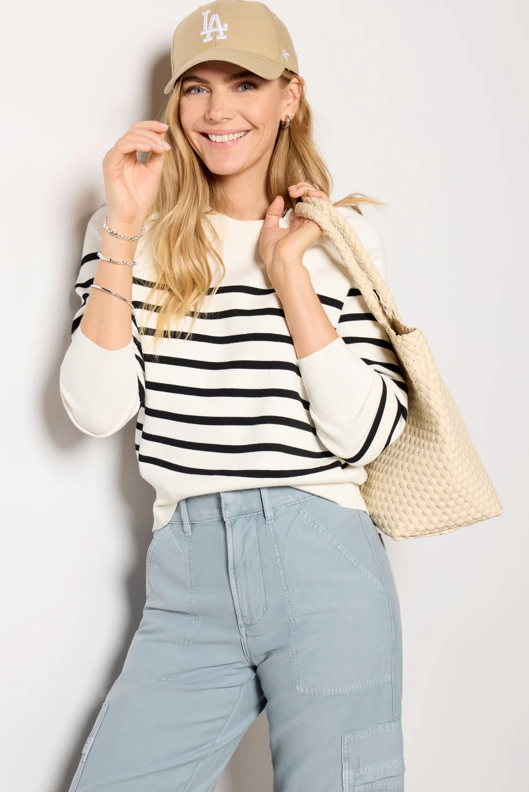 June Stripe Pullover - Image 5