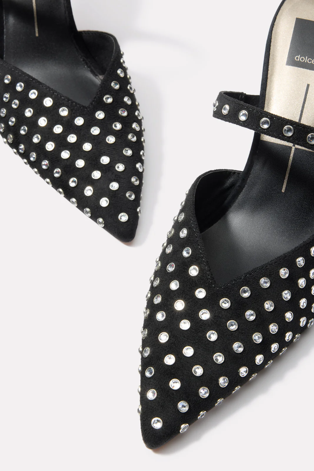 Kanika Crystal Stud Pump - Image 2