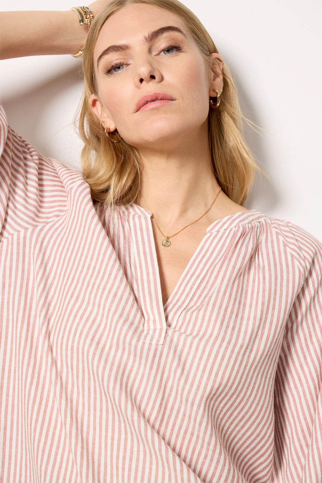 Katie Stripe Popover - Image 2