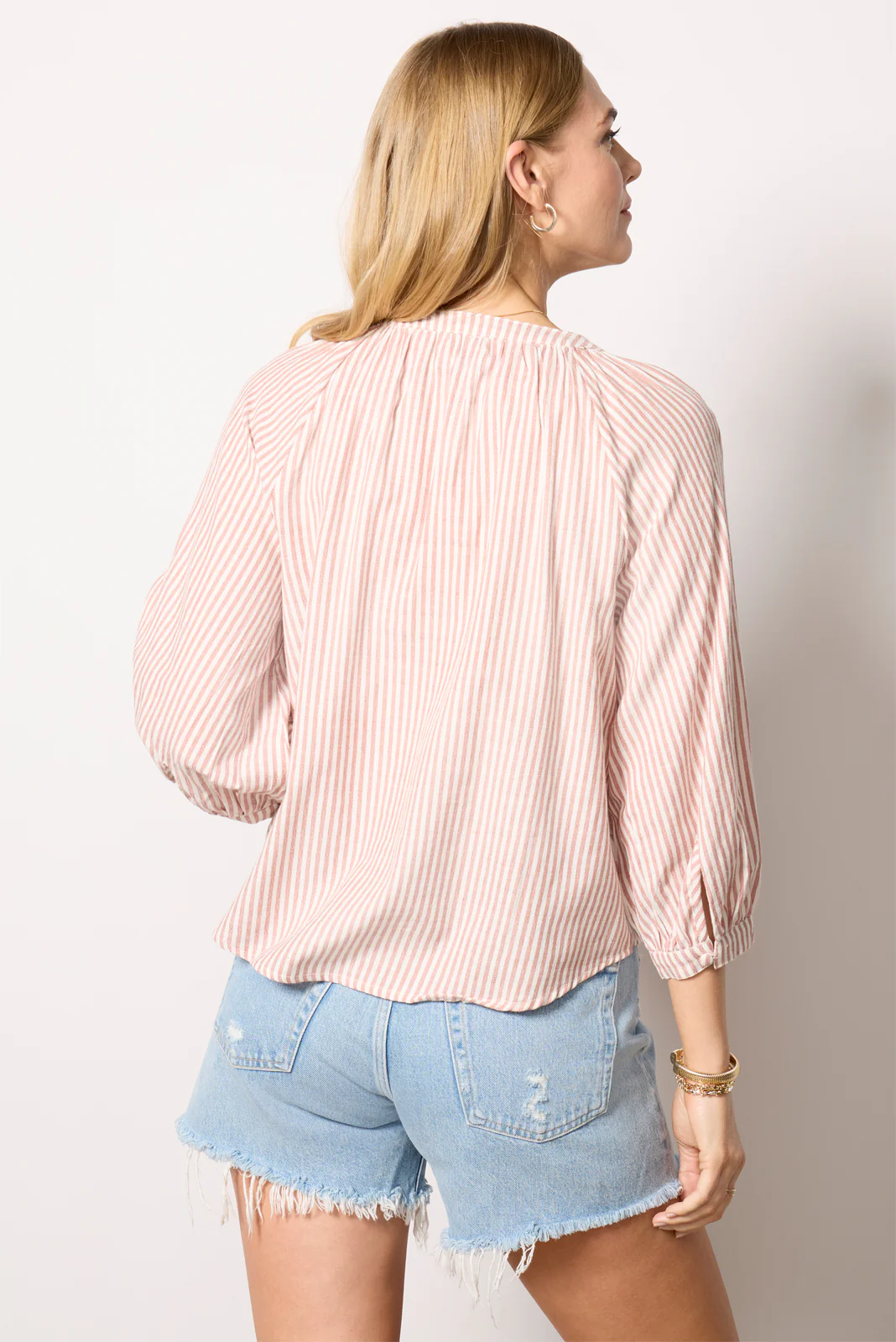 Katie Stripe Popover - Image 4