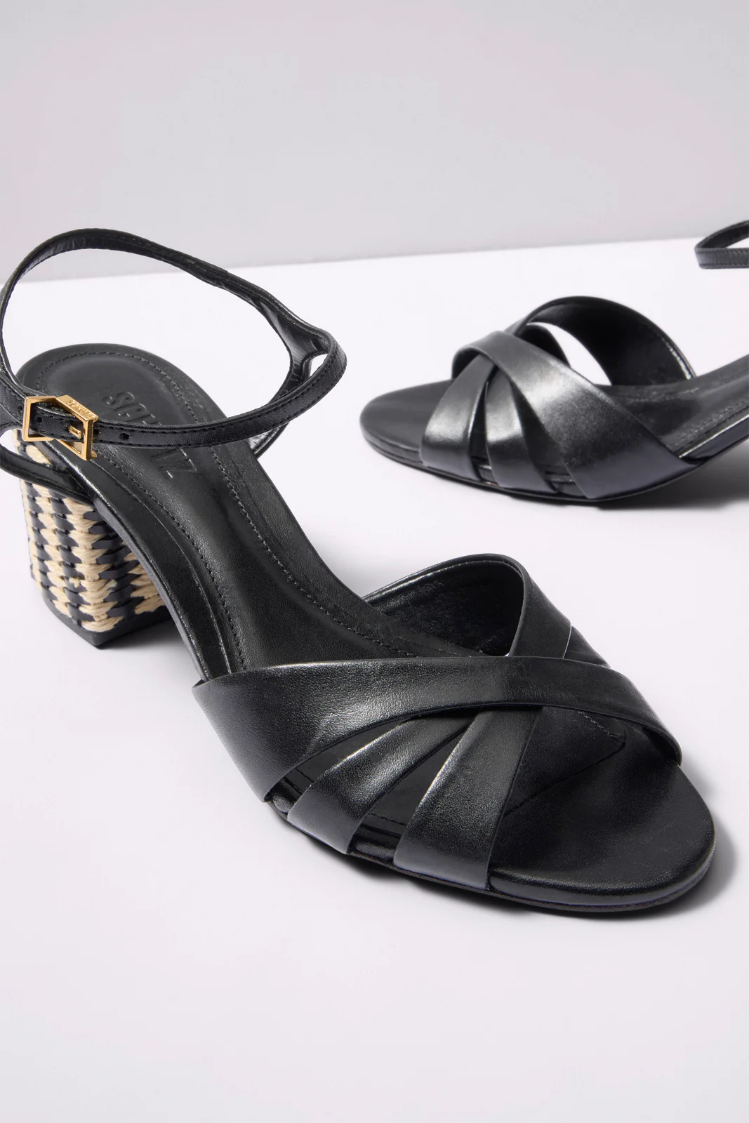 Keefa Mid Block Heel - Image 2