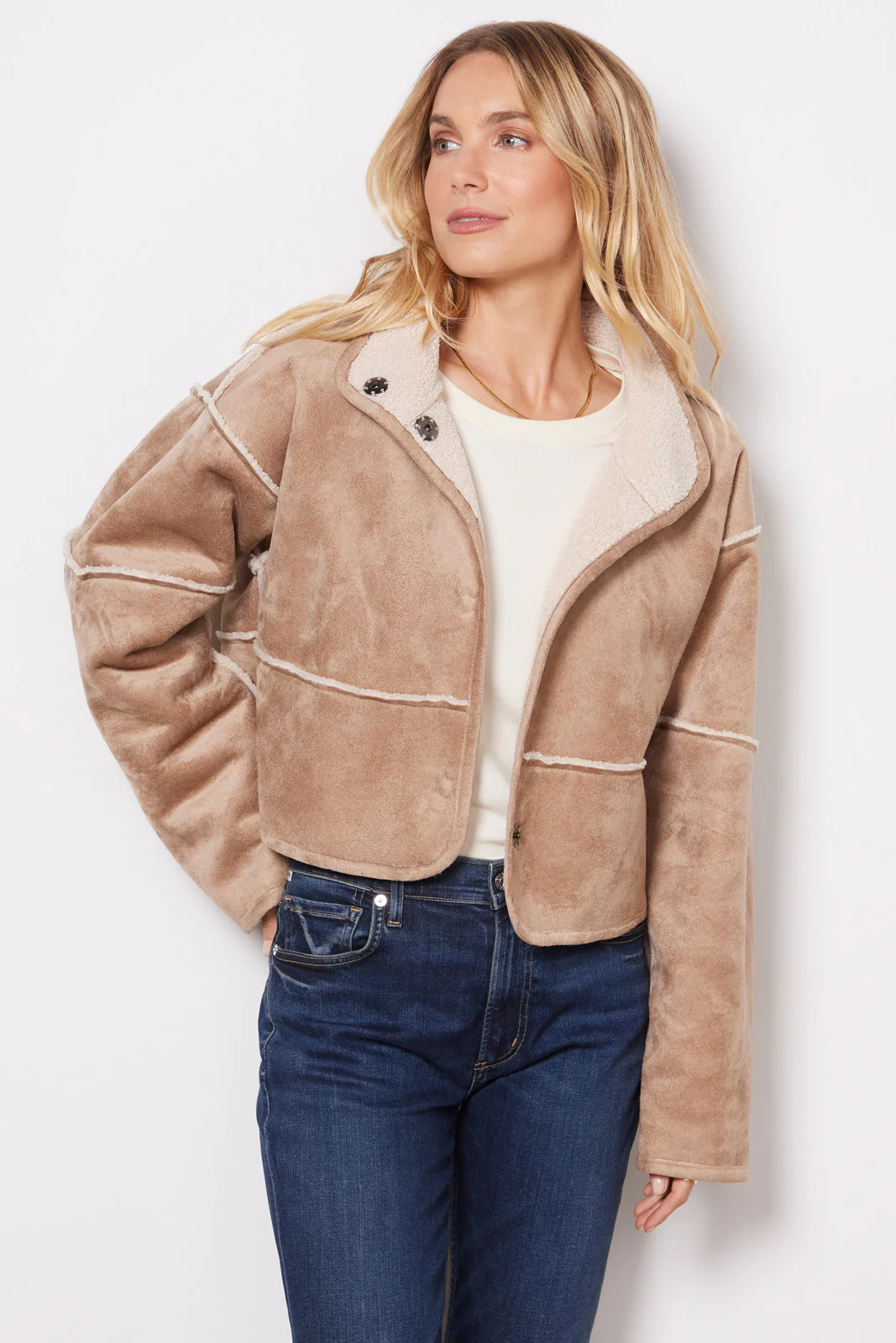 Kelly Sherpa Jacket - Image 2