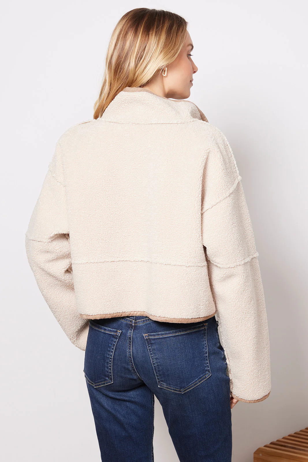 Kelly Sherpa Jacket - Image 5
