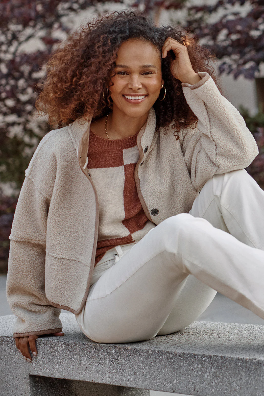 Kelly Sherpa Jacket - Image 6
