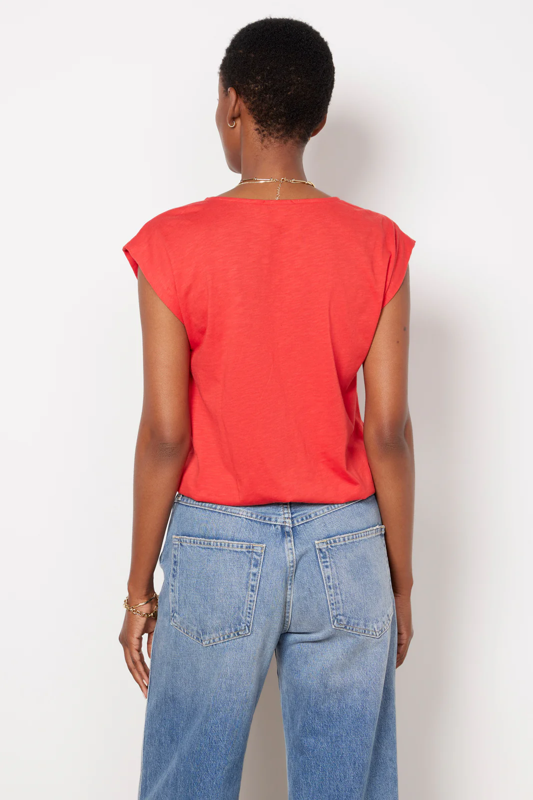 Kinsley Pleated Shoulder Top - Image 4